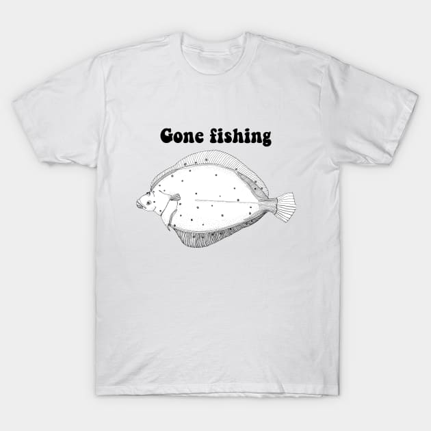 Gone fishing T-Shirt by doggyshop